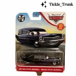 Mattel Cars Hot Rod Steve Hearsell - New In Package